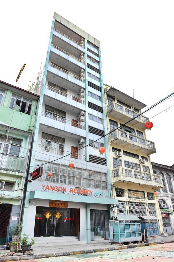 仰光丽晶大酒店 外观 照片